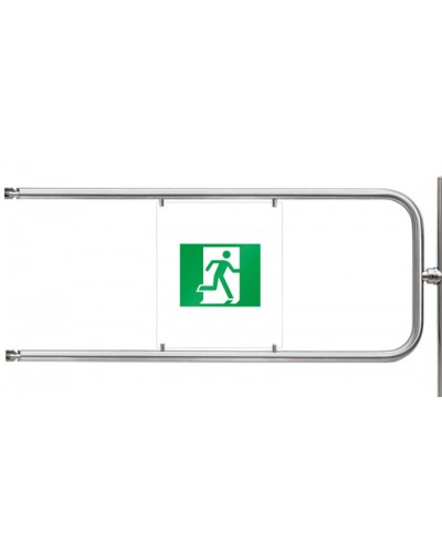 Поворотная створка PERCo-BH02 1-07/EL в Калуге Ограждения Pintop.ru