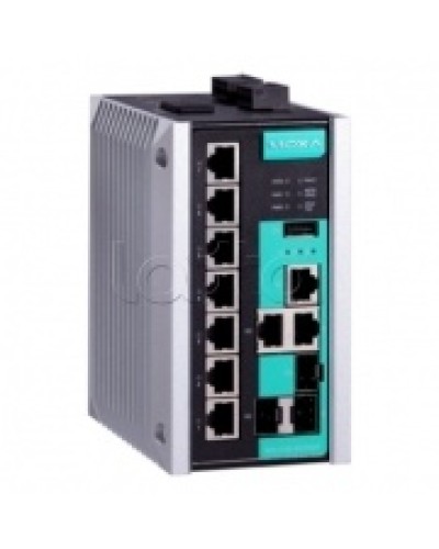 Коммутатор управляемый 10-портовый Moxa EDS-510E-3GTXSFP-T в Калуге Коммутаторы Pintop.ru