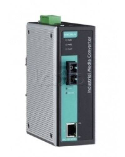 Медиаконвертер Ethernet 10/100BaseTX в 100BaseFX (SC) Moxa IMC-101-S-SC в Калуге Дополнительное оборудование для ОПС Pintop.ru