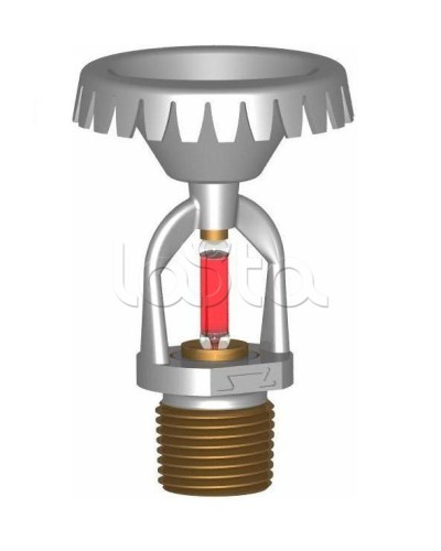 Ороситель спринклерный водянойи пенный горизонтальный Спецавтоматика СУS1-РГо0,74-R1/2/Р79.В3-СВГ-15 с резьб. герм. в Калуге Оросители Pintop.ru