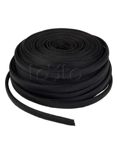 Кабельная оплетка из полиамида 15-24 мм 100 м EKF (cb-pa-15-24) в Калуге Аксессуары для стоек и шкафов Pintop.ru