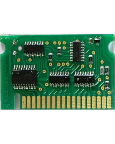 Модуль коммутации Vizit МКД-80 в Калуге Блоки коммутации многоабонентные Pintop.ru