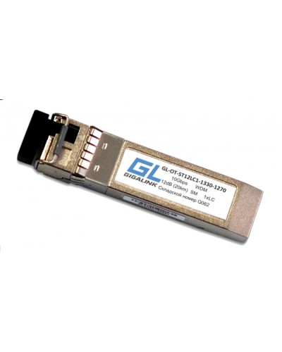 SFP+ модуль Gigalink GL-OT-ST14LC2-1550-1550 в Калуге Модули SFP/XFP/GBIC Pintop.ru