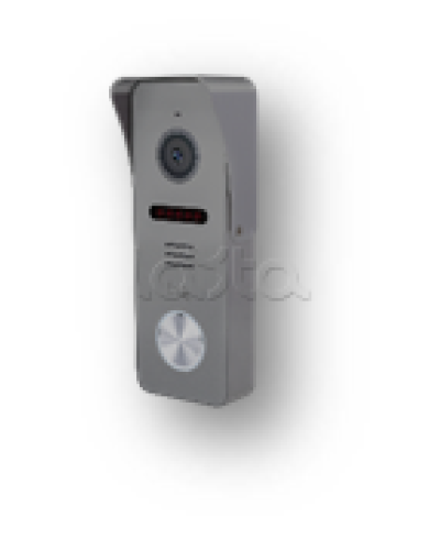 Вызывная панель Fox FX-CP28A ГРАФИТ в Калуге Вызывные видеопанели малоабонентные Pintop.ru