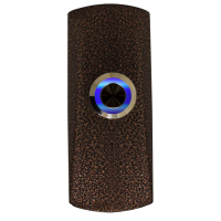 Накладная кнопка выхода с подсветкой Tantos TS-CLICK light (медный антик)