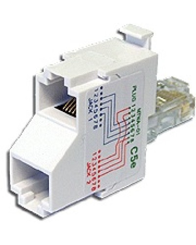 T-адаптер 2 телефонных порта TWT TWT-T-U2-U2 в Калуге Проходные адаптеры Pintop.ru