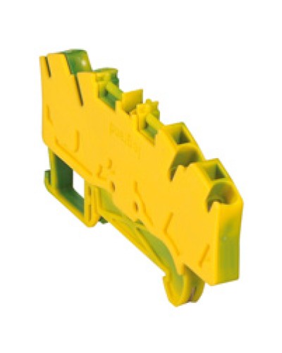 Клемма 4х6 2вх/2вых. заземл. Legrand 037279 в Калуге Клеммные колодки Pintop.ru