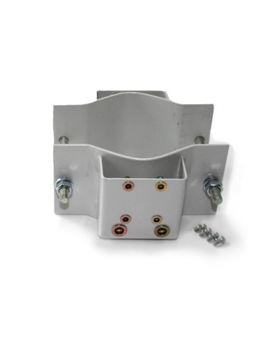 Узел крепления двух блоков ПРИЗМА Омега-микродизайн УЗК-22/150 в Калуге Кронштейны и планки для извещателей Pintop.ru