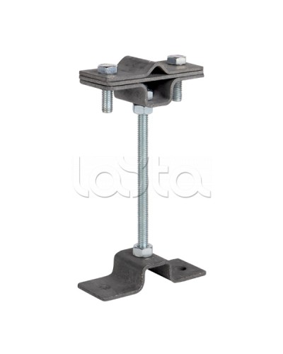 Держатель дистанционный для полосы и прута L=110 HZ EKF PROxima (lp-36110) в Калуге Монтажные материалы Pintop.ru