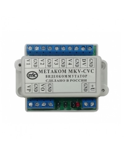 Видеокоммутатор сетевой Метаком MKV-CVC в Калуге Дополнительное оборудование для СКУД Pintop.ru