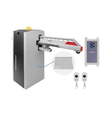 Комплект CARDDEX Комплект с шлагбаумом VBR Классик 6 в Калуге Автоматические шлагбаумы Pintop.ru