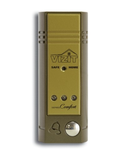 Блок вызова видеодомофона на одного абонента Vizit БВД 403CPL в Калуге Блоки вызова многоабонентные Pintop.ru