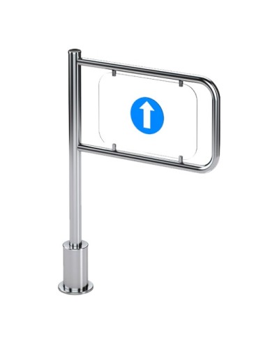 Калитка с пружинным возвратом Oxgard К-11 правая (1200 м) (ВЗР 1993-7) в Калуге Калитки Pintop.ru