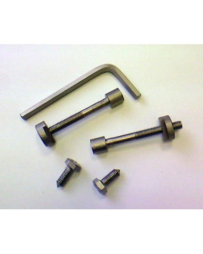 Комплект крепежа для электромагнитных замков Цифрал № 7 в Калуге Аксессуары для малоабонентных видеодомофонов Pintop.ru