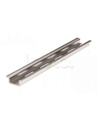 DIN-рейка OMEGA 2F 15.5х5.5 с перфорацией DKC 02130 в Калуге Крепежные изделия Pintop.ru