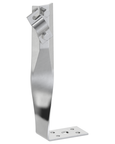 Держатель проводника круглого IEK (ZDP87-20-1-16-140) в Калуге Крепеж Pintop.ru