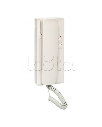 Аудиодомофон (аудиотрубка) IPA-01 бел. 2пр. IP20 EKF (int-ipa-01) в Калуге Домофония Pintop.ru