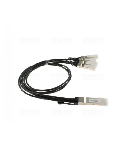 Объединительный DAC кабель OSNOVO OC-QSFP-4x10G-1M в Калуге Модули SFP/XFP/GBIC Pintop.ru