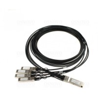 Объединительный DAC кабель OSNOVO OC-QSFP-4x10G-3M
