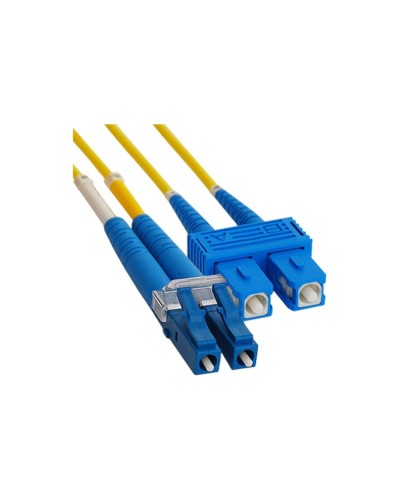 Патч-корд оптический переходной (SM), 9/125 (OS2), LC/UPC-SC/UPC, (Duplex), LSZH, 3м REXANT 50-2411 в Калуге Патч-корды оптические Pintop.ru