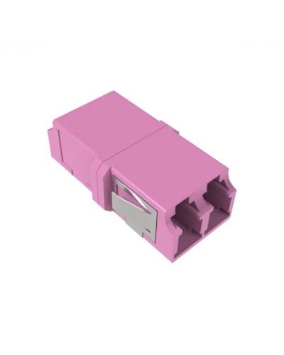 Адаптер LC/UPC-Duplex TOP, Senior/Senior, SC-footprint, ОМ4, пурпурный DKC RNFA54DLC в Калуге Проходные адаптеры и розетки оптические Pintop.ru