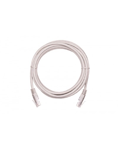 Шнур коммутационный NETLAN U/UTP 4 пары, Кат.5е (Класс D), 100МГц, 2хRJ45/8P8C, T568B, заливной, многожильный, BC (чистая медь), LSZH нг(B)-HF, серый, 2м, уп-ка 10шт. NETLAN EC-PC4UD55B-BC-LSZH-020-GY-10 в Калуге Патчкорды (медные) Pintop.ru
