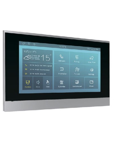 IP монитор (интерком-панель) Akuvox C315S в Калуге Абонентские IP устройства Pintop.ru