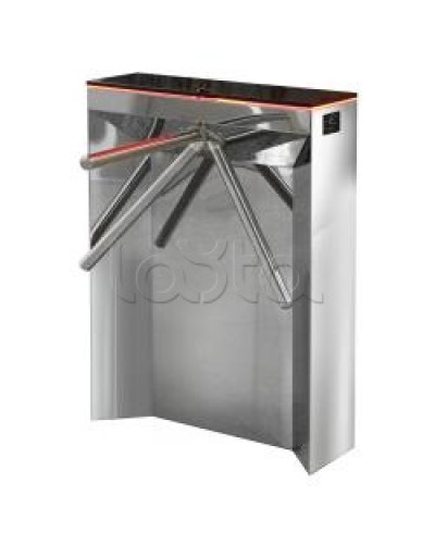 Турникет тумбовый полуавтоматический Сибирский Арсенал Турникет п/а SA-401-Е300-MF (нержавеющая сталь + декоративный камень) в Калуге Турникеты Pintop.ru