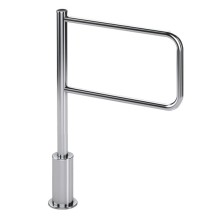 Калитка с электрической и магнитной разблокировкой Oxgard К-13 (1200 мм) левая с заполнением из оргстекла