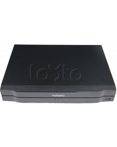 Видеорегистратор 4х канальный Nobelic NBLR-NVR-0402 c PoE в Калуге IP Видеорегистраторы Pintop.ru