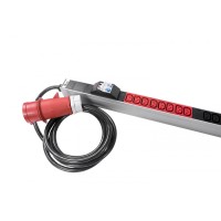 Блок силовых розеток с контроллером REM (R-MC8-3x16-36C13-MI-1420-3-3PN)