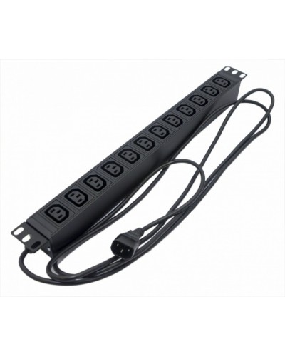 Блок розеток Hyperline SHE19-12IEC-2.5IEC в Калуге Блоки розеток Pintop.ru