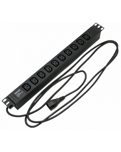 Блок розеток Hyperline SHE19-10IEC-2.5IEC в Калуге Блоки розеток Pintop.ru