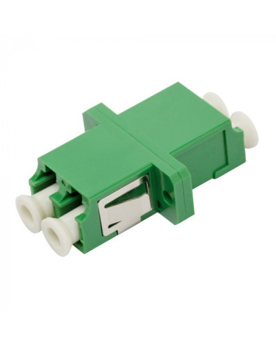 Адаптер оптический LC, SM/APC, корпус SC, дуплексный LANMASTER (LAN-2LCS-AM-APC) в Калуге Проходные адаптеры и розетки оптические Pintop.ru
