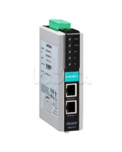 Преобразователь 2-портовый Modbus-RTU/ASCII (RS-232/422/485) в Modbus/TCPMoxa MGate MB3270 в Калуге Дополнительное оборудование для ОПС Pintop.ru