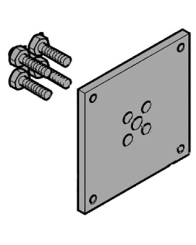 Фланец крепления стрелы шлагбаума 0,15*0,15 Came 119RIG169 в Калуге Запчасти для шлагбаумов и автоматики Pintop.ru