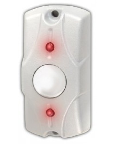 Считыватель Олевс ЦИКЛОП ТМ (белый) в Калуге Кнопки выхода Pintop.ru