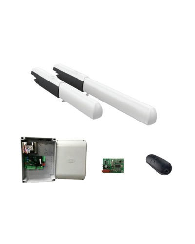 Комплект автоматики для двухстворчатых распашных ворот Came A3000A KIT (до 800 кг до 3,0 м 50%) в Калуге Автоматизация ворот Pintop.ru