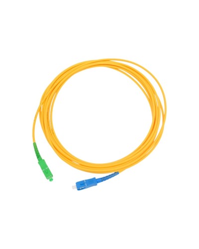 Патч-корд оптический переходной (SM), 9/125 (OS2), SC/APC-SC/UPC, (Simplex), LSZH, 5м REXANT 50-2053 в Калуге Патч-корды оптические Pintop.ru