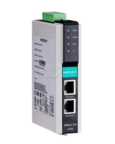 Сервер 1-портовый RS-232/422/485 в Ethernet Moxa NPort IA-5150I в Калуге Дополнительное оборудование для ОПС Pintop.ru