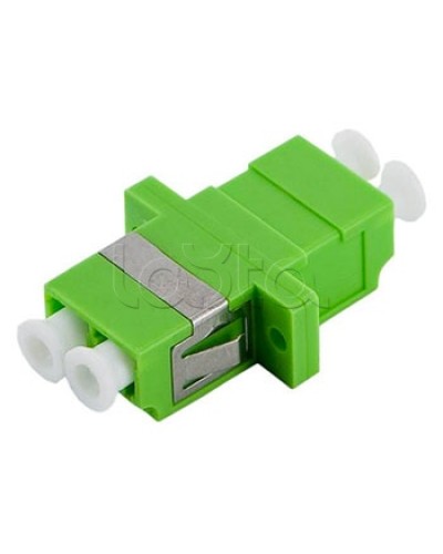 Соединитель проходной LC/APC-LC/APC, SM(для одномодового кабеля), duplex Cabeus LC/APC-SM в Калуге Проходные адаптеры и розетки оптические Pintop.ru