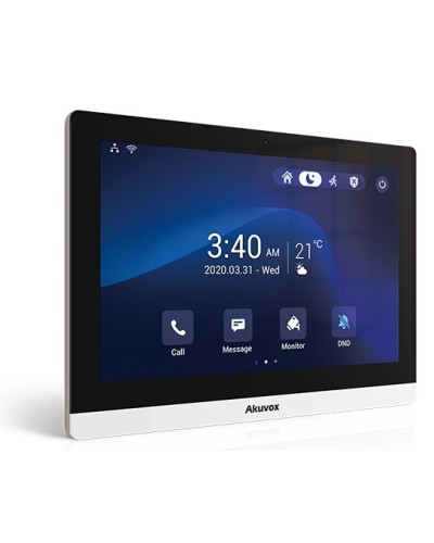 IP монитор (интерком-панель) Akuvox C319A в Калуге Абонентские IP устройства Pintop.ru