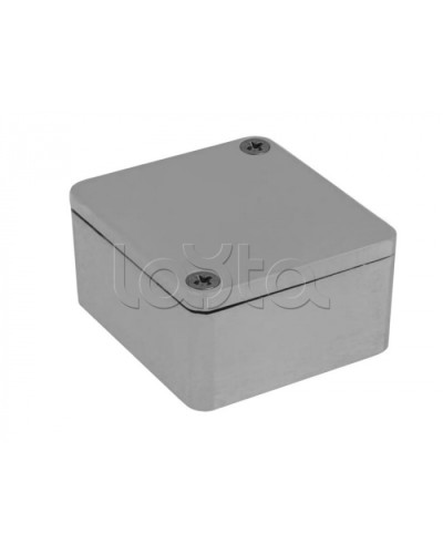 Коробка пылевлагонепроницаемая G366 В АЯКС IP66/IP65, 82x80x55 (крепление винт/бонка) Магнито-контакт в Калуге Распределительные коробки Pintop.ru