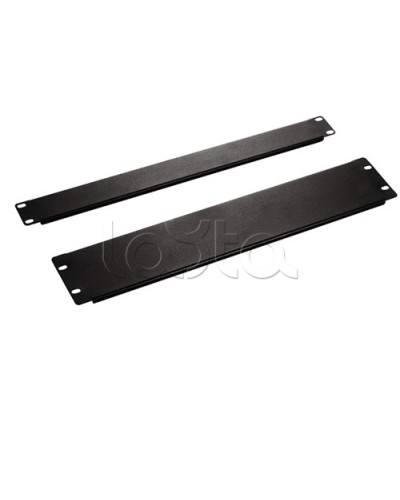 Фальш-панель на 1U Hyperline BPV-1-RAL7035 в Калуге Аксессуары для стоек и шкафов Pintop.ru