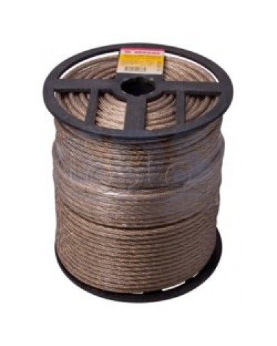 Трос стальной в ПВХ изоляции d6 мм (150 м) REXANT 09-5260 в Калуге Крепежные изделия Pintop.ru