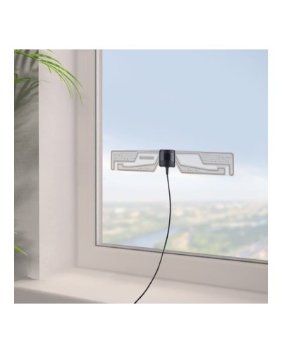 Антенна комнатная «Активная» для цифрового телевидения DVB-T2, Ag-705 REXANT 34-0705 в Калуге Системы видеонаблюдения Pintop.ru