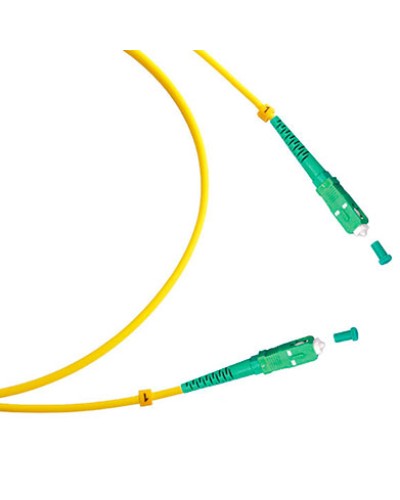 Шнур оптический Cabeus FOP(s)-9-SC/APC-SC/UPC-25m в Калуге Патч-корды оптические Pintop.ru