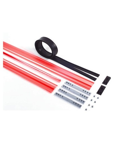 Faac 105402 - Комплект: 2 боковых и 1 зажимной профили Faac 105402 в Калуге Запчасти для шлагбаумов и автоматики Pintop.ru