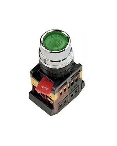 Кнопка ABLF-22 зеленый d22мм неон/240В 1з+1р IEK BBT10-ABLF-K06 в Калуге Кнопки выхода Pintop.ru
