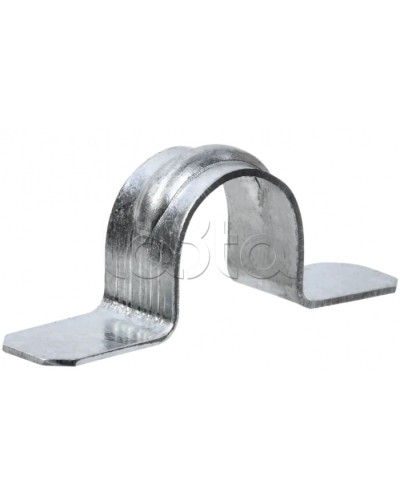 ELASTA Скоба метал. двухлап. для монт. пистол. d=31-32мм IEK (ET-MP40D-SD-031-01-050) в Калуге Держатели, клипсы, скобы Pintop.ru